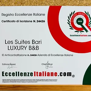 Les Italian Excellence , Bari Italia